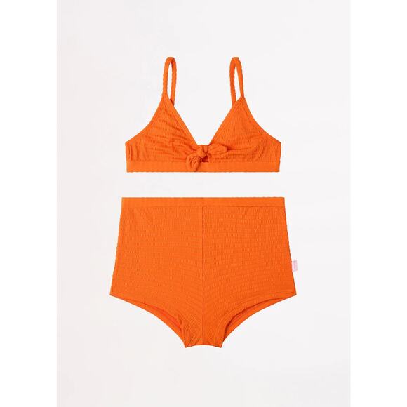 Seafolly Girls Papillon Bikini Set - Mandarin NWT VARIOUS SIZES - Picture 1 of 2